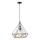 Chandelier on a string FLARE 1xE27/15W/230V d. 38 cm beige