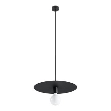 Chandelier on a string FLAVIO 1xE27/60W/230V black