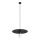 Chandelier on a string FLAVIO 1xE27/60W/230V black