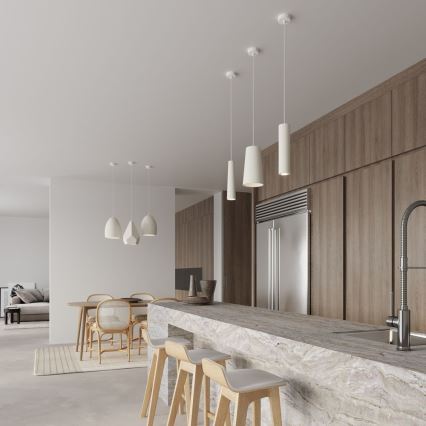 Chandelier on a string FLAWIUSZ 1xE27/60W/230V