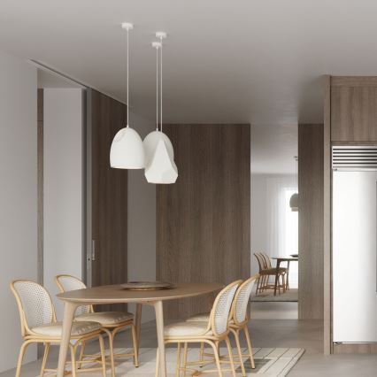 Chandelier on a string FLAWIUSZ 1xE27/60W/230V