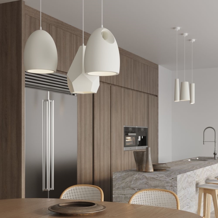 Chandelier on a string FLAWIUSZ 1xE27/60W/230V