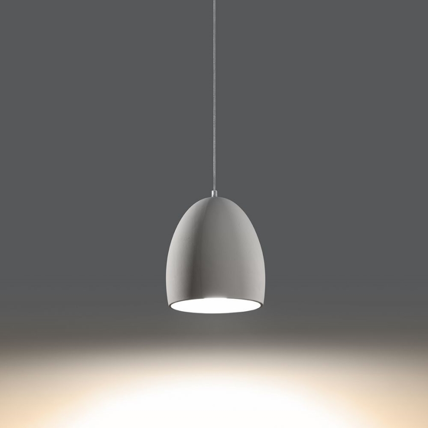 Chandelier on a string FLAWIUSZ 1xE27/60W/230V