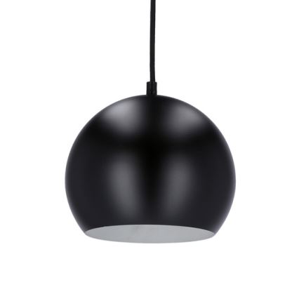 Chandelier on a string FLEN 1xE27/40W/230V d. 20 cm black
