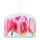 Chandelier on a string FLOWERS 1xE27/60W/230V