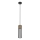 Chandelier on a string FOBIA 1xGU10/25W/230V black/gold