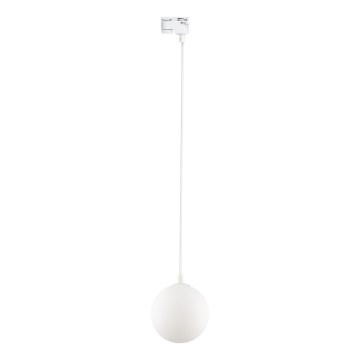 Chandelier on a string for 1-phase rail system TRACER 1xG9/8W/230V white