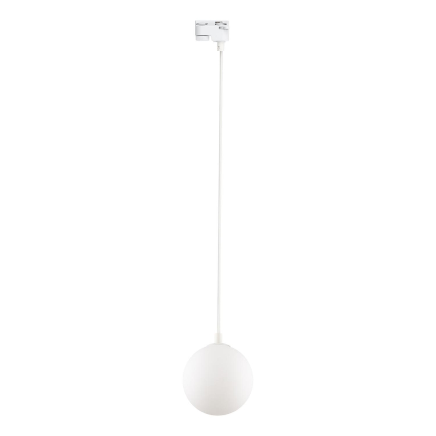 Chandelier on a string for 1-phase rail system TRACER 1xG9/8W/230V white