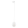 Chandelier on a string for 1-phase rail system TRACER 1xG9/8W/230V white