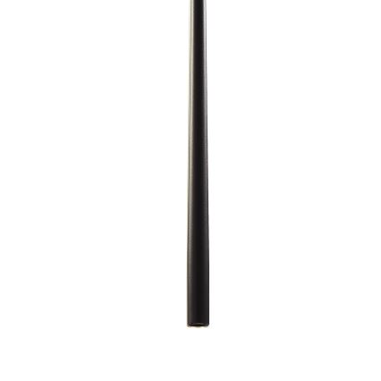 Chandelier on a string for 3-phase rail system PIANO 1xG9/8W/230V black