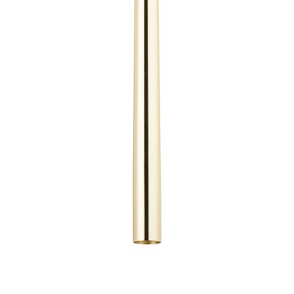 Chandelier on a string for 3-phase rail system PIANO 1xG9/8W/230V gold/black