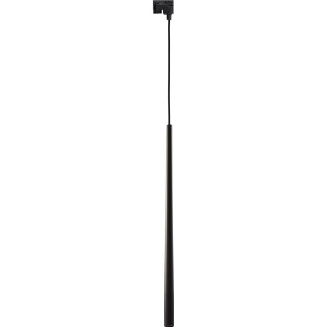 Chandelier on a string for rail system PIANO 1xG9/8W/230V black