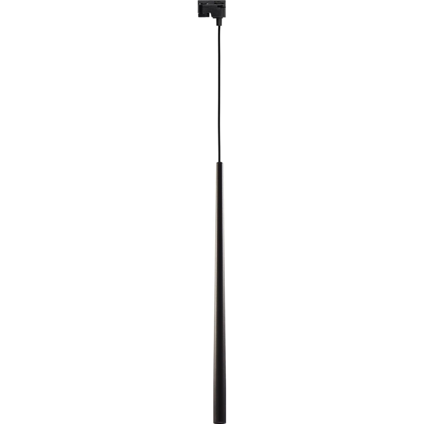 Chandelier on a string for rail system PIANO 1xG9/8W/230V black