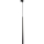 Chandelier on a string for rail system PIANO 1xG9/8W/230V black