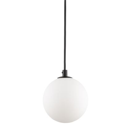 Chandelier on a string for 1-phase rail system TRACER 1xG9/8W/230V black/white