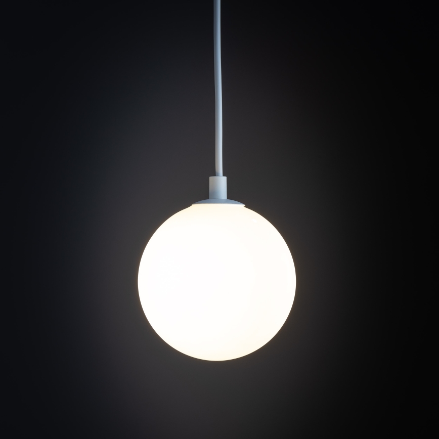 Chandelier on a string for 1-phase rail system TRACER 1xG9/8W/230V white