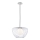 Chandelier on a string FORMAL 1xG9/4W/230V silver