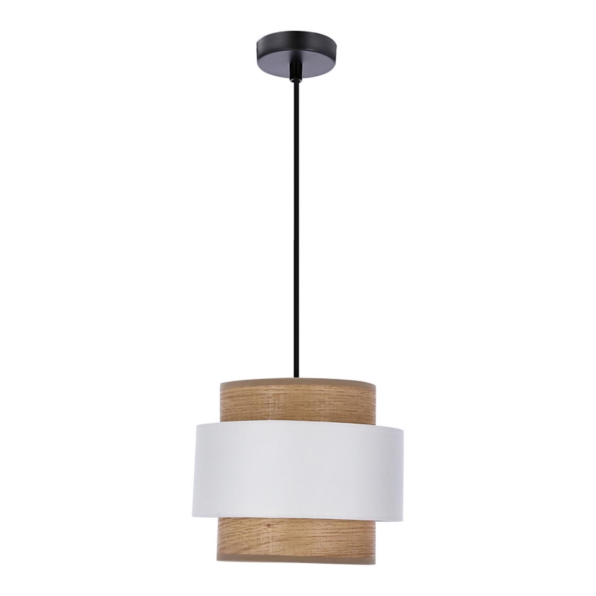 Chandelier on a string FORNI 1xE27/40W/230V brown/white
