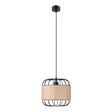 Chandelier on a string FOST 1xE27/15W/230V