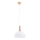 Chandelier on a string FOTYN 1xE27/15W/230V brown