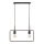 Chandelier on a string FRAME 2xE27/60W/230V black