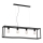 Chandelier on a string FRAME 4xE27/60W/230V black