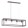 Chandelier on a string FRAME 4xE27/60W/230V copper