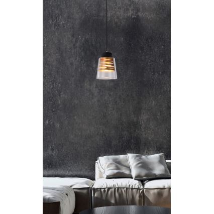 Chandelier on a string FRESNO 1xE27/60W/230V