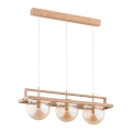 Chandelier on a string FRIF 3xE14/40W/230V