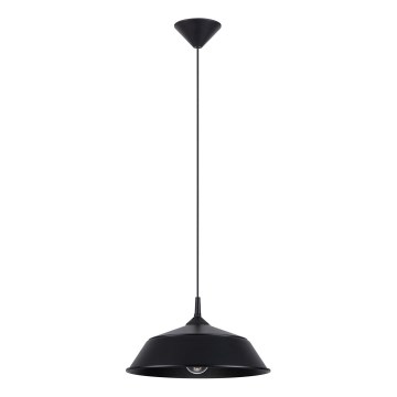 Chandelier on a string FRIKA 1xE27/15W/230V d. 34 cm black