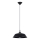 Chandelier on a string FRIKA 1xE27/15W/230V d. 34 cm black