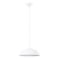Chandelier on a string FRIKA 1xE27/15W/230V d. 34 cm white