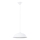 Chandelier on a string FRIKA 1xE27/15W/230V d. 34 cm white
