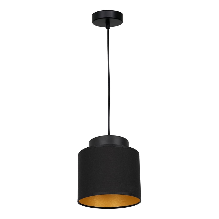 Chandelier on a string FRODI 1xE27/60W/230V black