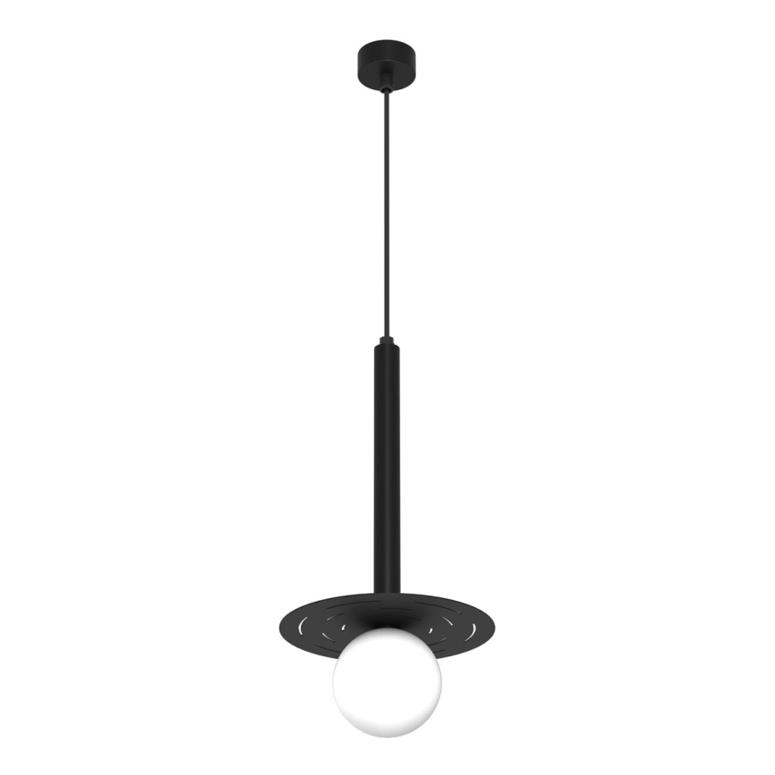 Chandelier on a string FUTURA 1xG9/7W/230V black