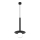 Chandelier on a string FUTURA 1xG9/7W/230V black