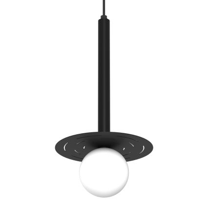 Chandelier on a string FUTURA 1xG9/7W/230V black