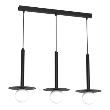 Chandelier on a string FUTURA 3xG9/7W/230V black