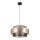 Chandelier on a string GABI 1xE27/60W/230V golden/black d. 40 cm