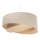 Chandelier on a string GALAXY 1xE27/60W/230V beige