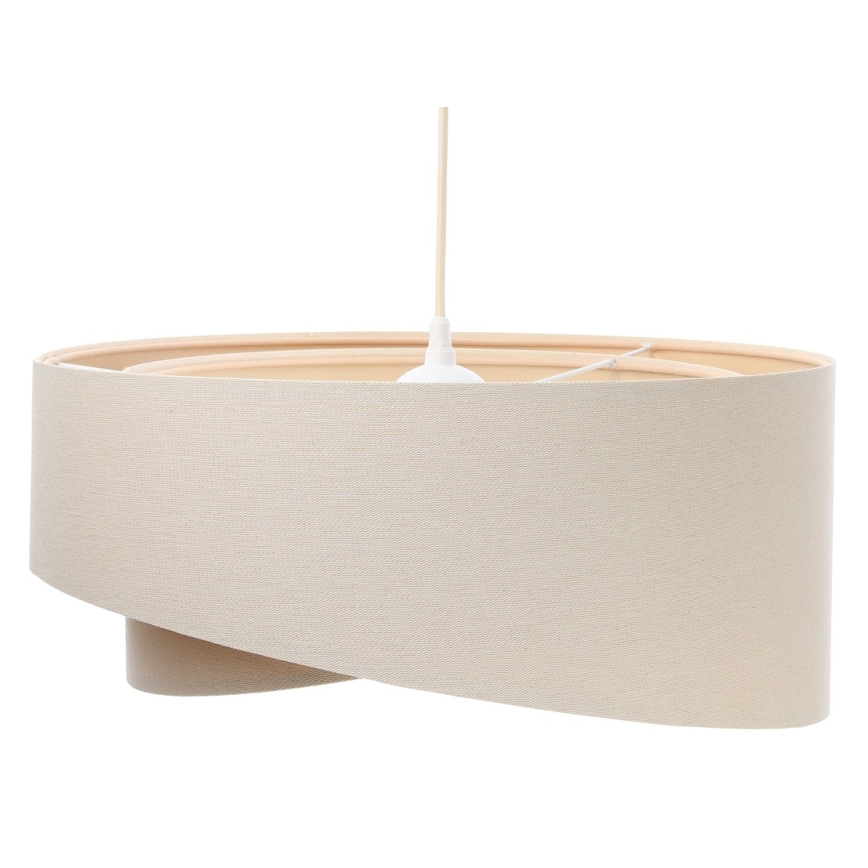Chandelier on a string GALAXY 1xE27/60W/230V beige