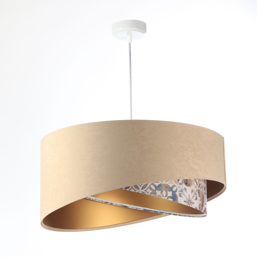 Chandelier on a string GALAXY 1xE27/60W/230V