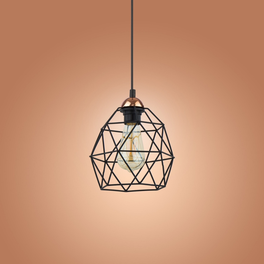 Chandelier on a string GALAXY 1xE27/60W/230V