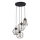Chandelier on a string GALAXY 4xE27/60W/230V