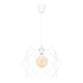 Chandelier on a string GALL 1xE27/60W/230V white