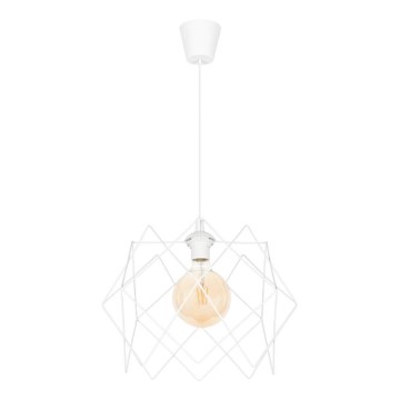 Chandelier on a string GALL 1xE27/60W/230V white