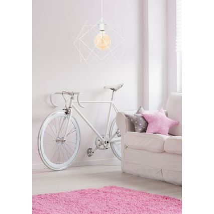 Chandelier on a string GALL 1xE27/60W/230V white