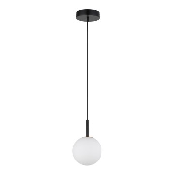 Chandelier on a string GAMA 1xG9/12W/230V black