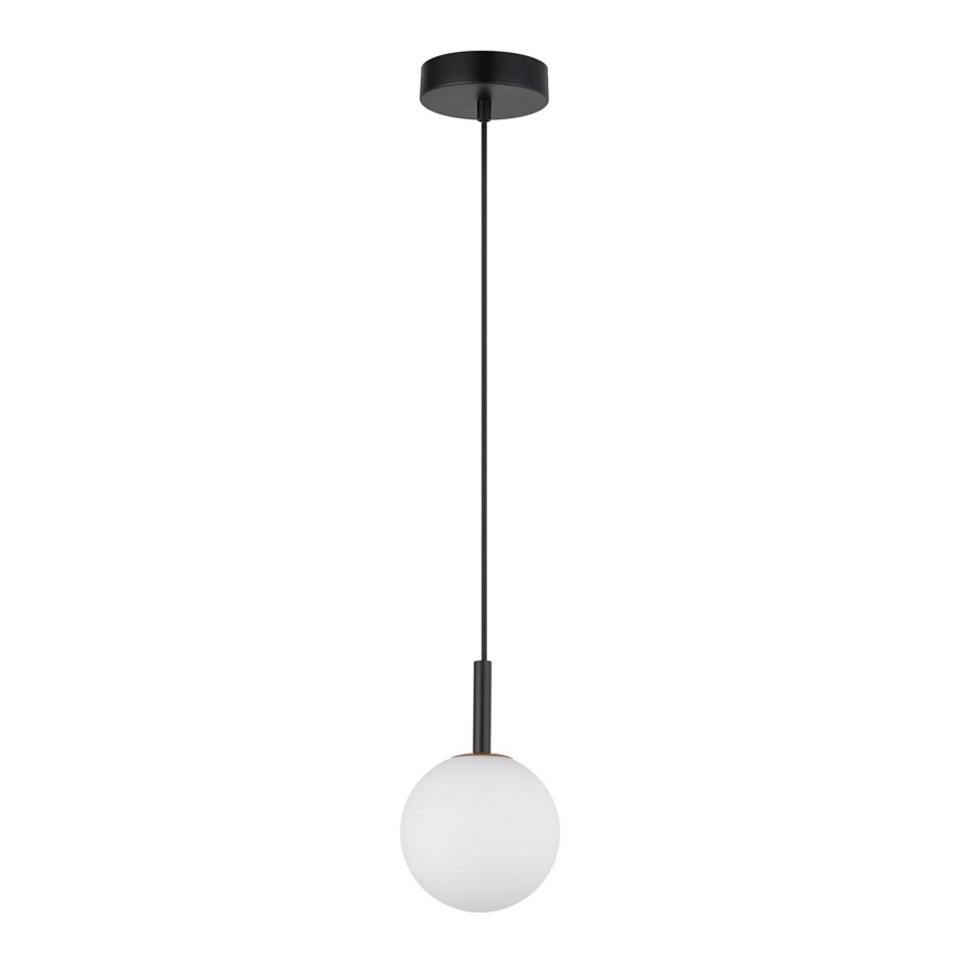 Chandelier on a string GAMA 1xG9/12W/230V black
