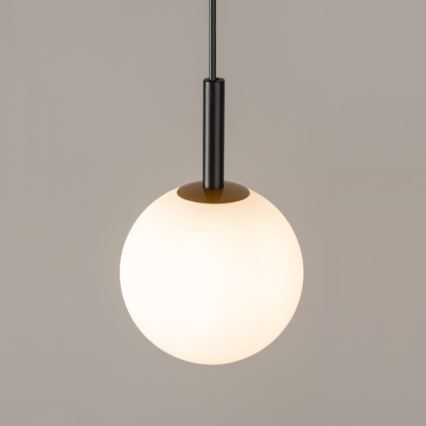 Chandelier on a string GAMA 1xG9/12W/230V black